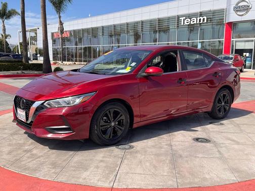2022 Nissan Sentra SV