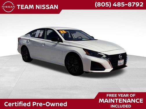 2025 Nissan Altima S FWD