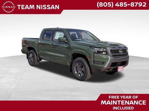 2026 Nissan Frontier SV