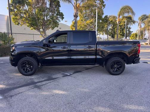 Black 2022 Chevrolet Silverado 1500 LT Trail Boss