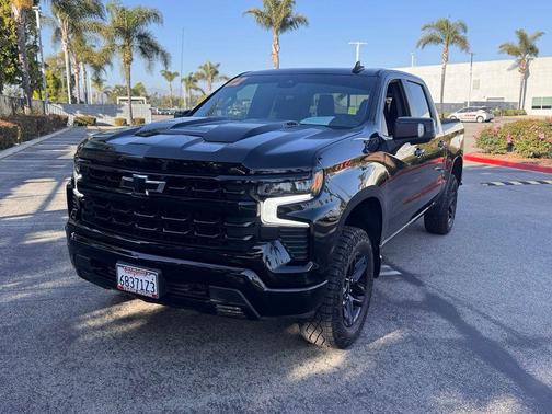 Black 2022 Chevrolet Silverado 1500 LT Trail Boss