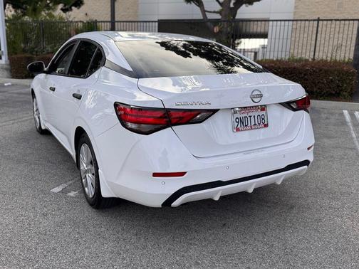 Fresh Powder 2024 Nissan Sentra S