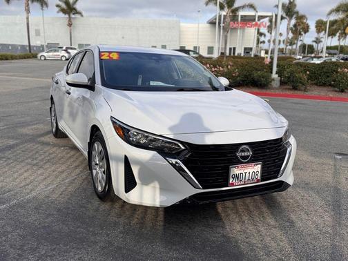 Fresh Powder 2024 Nissan Sentra S