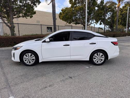 Fresh Powder 2024 Nissan Sentra S