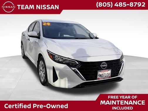 Fresh Powder 2024 Nissan Sentra S