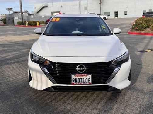 Fresh Powder 2024 Nissan Sentra S