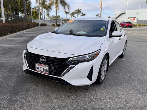 Fresh Powder 2024 Nissan Sentra S