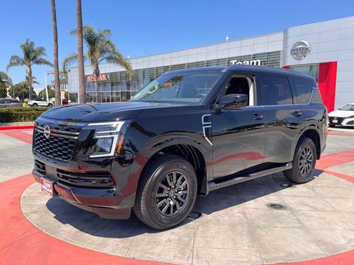 2026 Nissan Armada SV