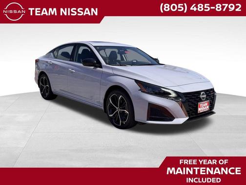 2025 Nissan Altima SR FWD