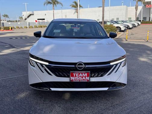 Aspen White Tricoat 2026 Nissan Sentra SL