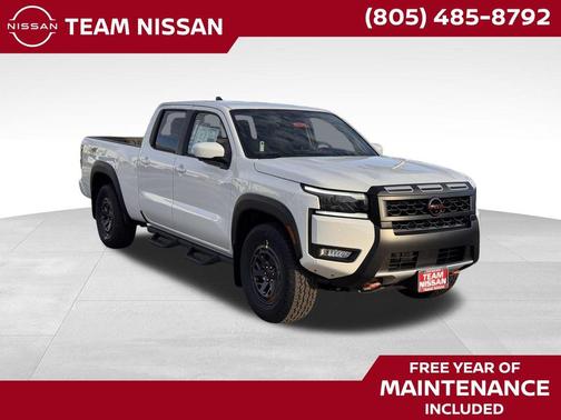 2026 Nissan Frontier PRO-4X