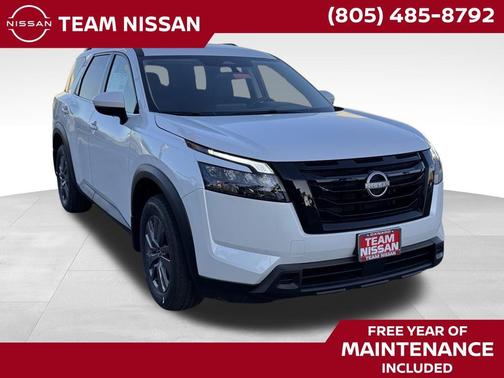 2025 Nissan Pathfinder SV FWD