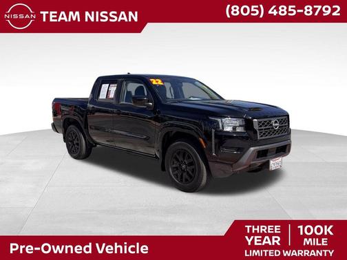 2022 Nissan Frontier SV