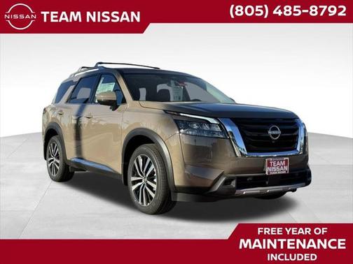 2025 Nissan Pathfinder Platinum FWD
