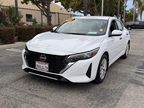 Fresh Powder 2025 Nissan Sentra S