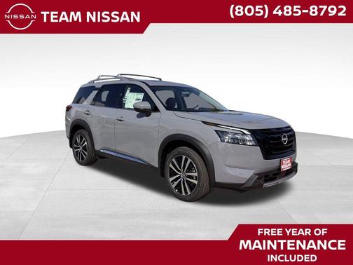 2025 Nissan Pathfinder Platinum FWD