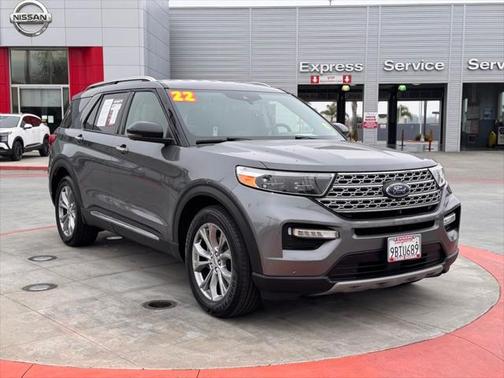2022 Ford Explorer Limited