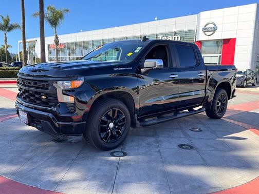 2022 Chevrolet Silverado 1500 Custom