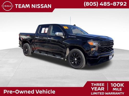 2022 Chevrolet Silverado 1500 Custom
