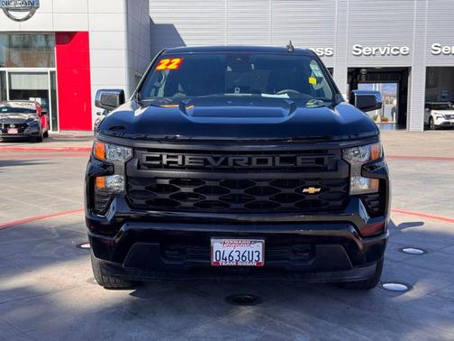 2022 Chevrolet Silverado 1500 Custom