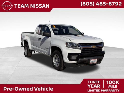 2021 Chevrolet Colorado WT