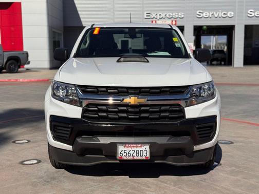 2021 Chevrolet Colorado WT