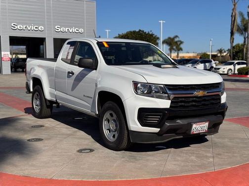 2021 Chevrolet Colorado WT