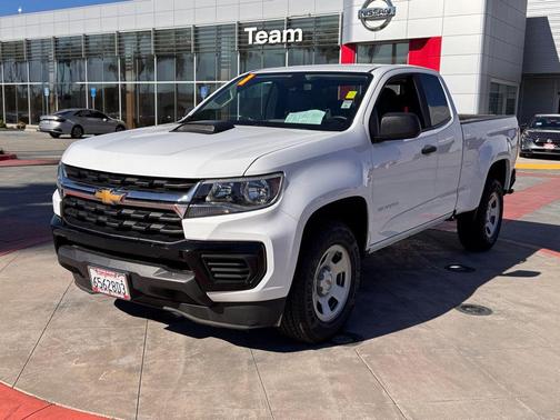 2021 Chevrolet Colorado WT