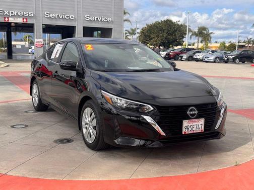 Super Black 2025 Nissan Sentra S