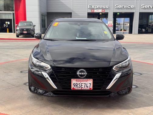 Super Black 2025 Nissan Sentra S
