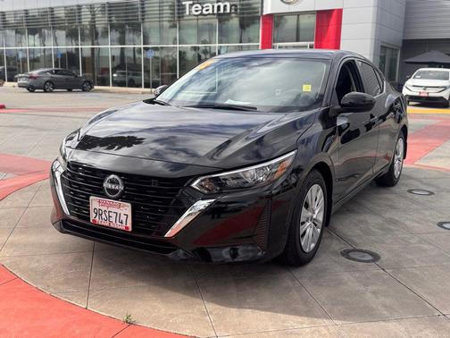 Super Black 2025 Nissan Sentra S