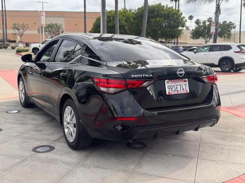Super Black 2025 Nissan Sentra S