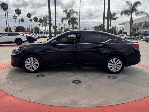 Super Black 2025 Nissan Sentra S
