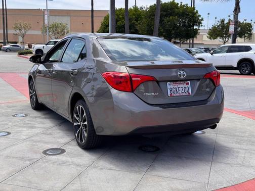 Falcon Gray Metallic 2019 Toyota Corolla SE