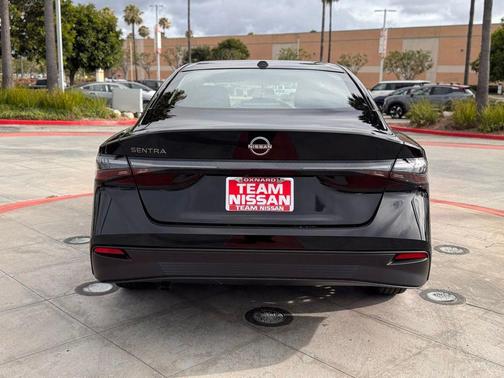 Super Black 2026 Nissan Sentra SV