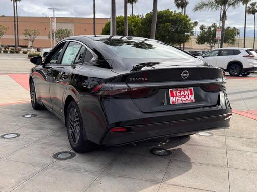 Super Black 2026 Nissan Sentra SV
