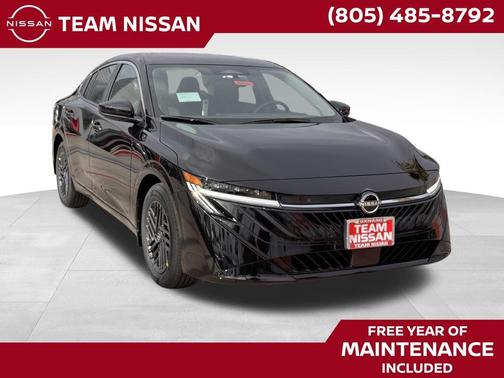 Super Black 2026 Nissan Sentra SV