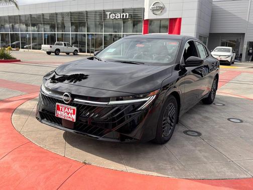 Super Black 2026 Nissan Sentra SV