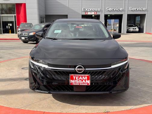 Super Black 2026 Nissan Sentra SV