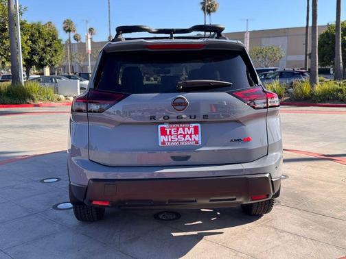 Boulder Gray Pearl 2026 Nissan Rogue Rock Creek