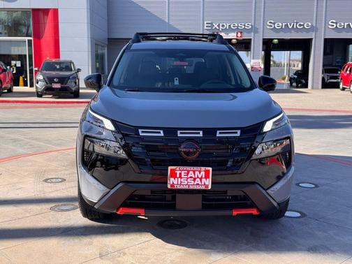 Boulder Gray Pearl 2026 Nissan Rogue Rock Creek