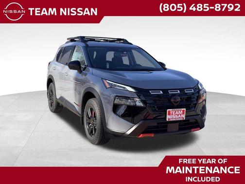 Boulder Gray Pearl 2026 Nissan Rogue Rock Creek