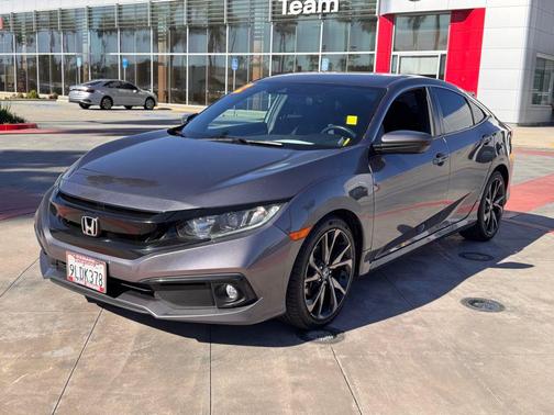 2020 Honda Civic Sport