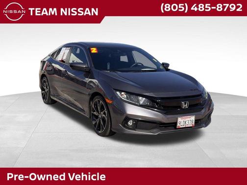 2020 Honda Civic Sport