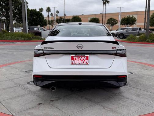 2026 Nissan Sentra SR