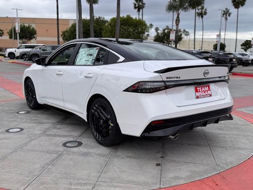 2026 Nissan Sentra SR