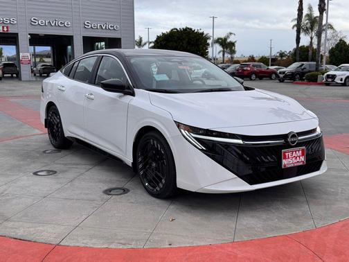 2026 Nissan Sentra SR