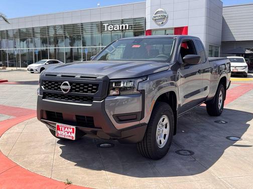 Gun Met 2026 Nissan Frontier S
