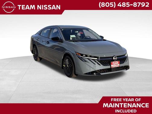 2026 Nissan Sentra SV