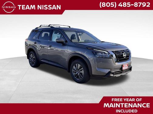 2025 Nissan Pathfinder SV FWD